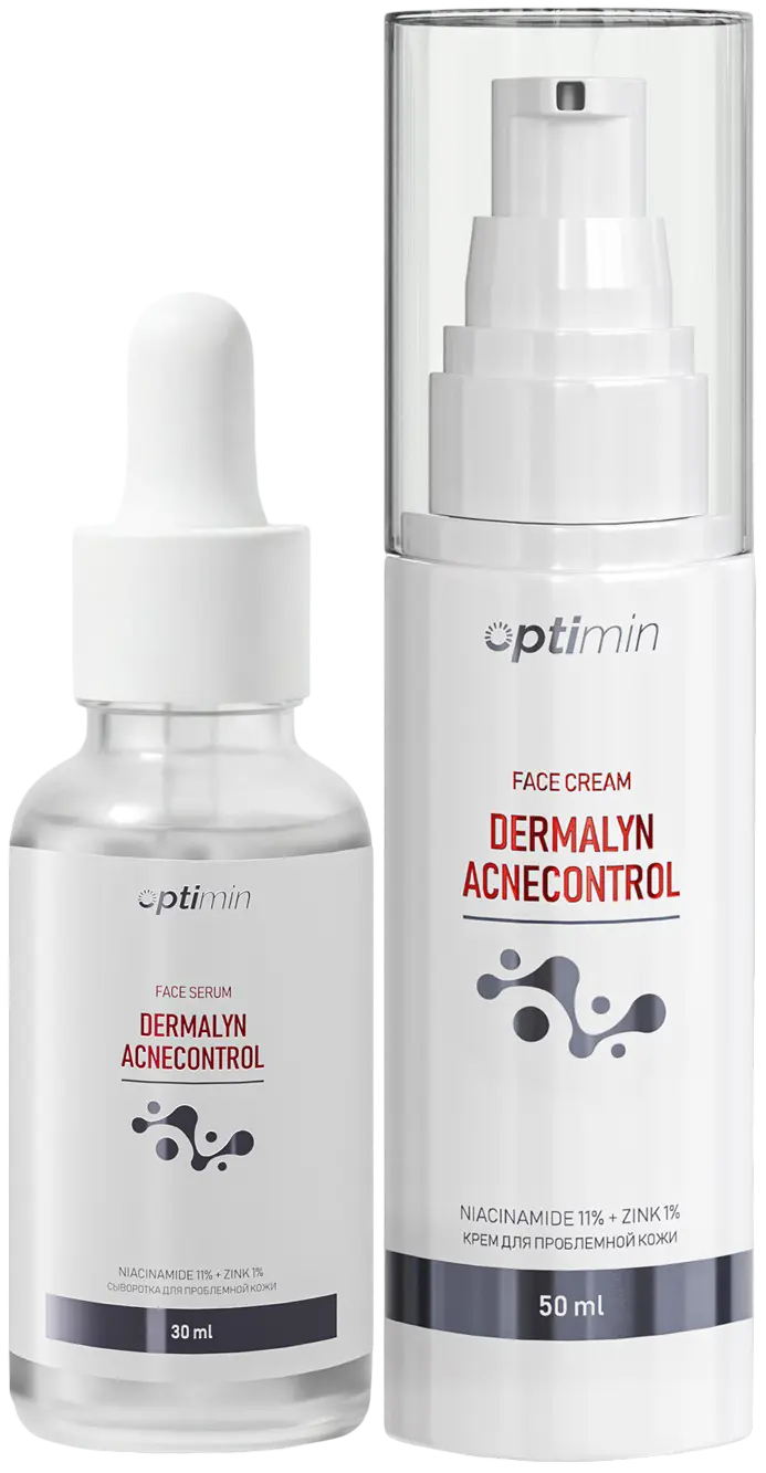Optimin Набор 2в1 против акне
