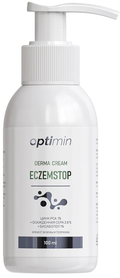 Optimin Крем против псориаза и экземы