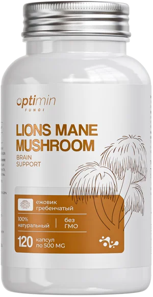 Банка Optimin Ежовик гребенчатый