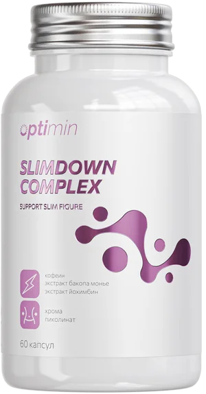 Банка Optimin Комплекс для похудения