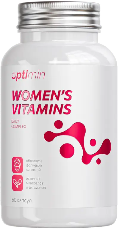 Банка Optimin Женские витамины